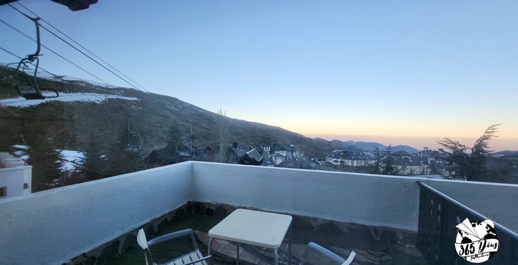 vista varanda