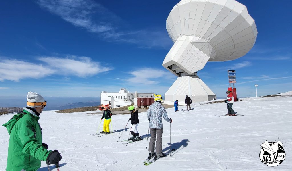 pistas: férias de neve